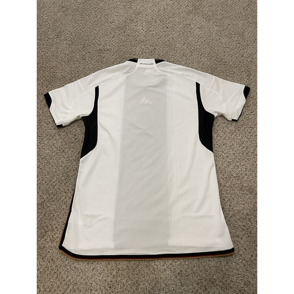German Fussball-Bund Adidas Aeroready Soccer Jersey Men’s Size Large NWT - Picture 4 of 5